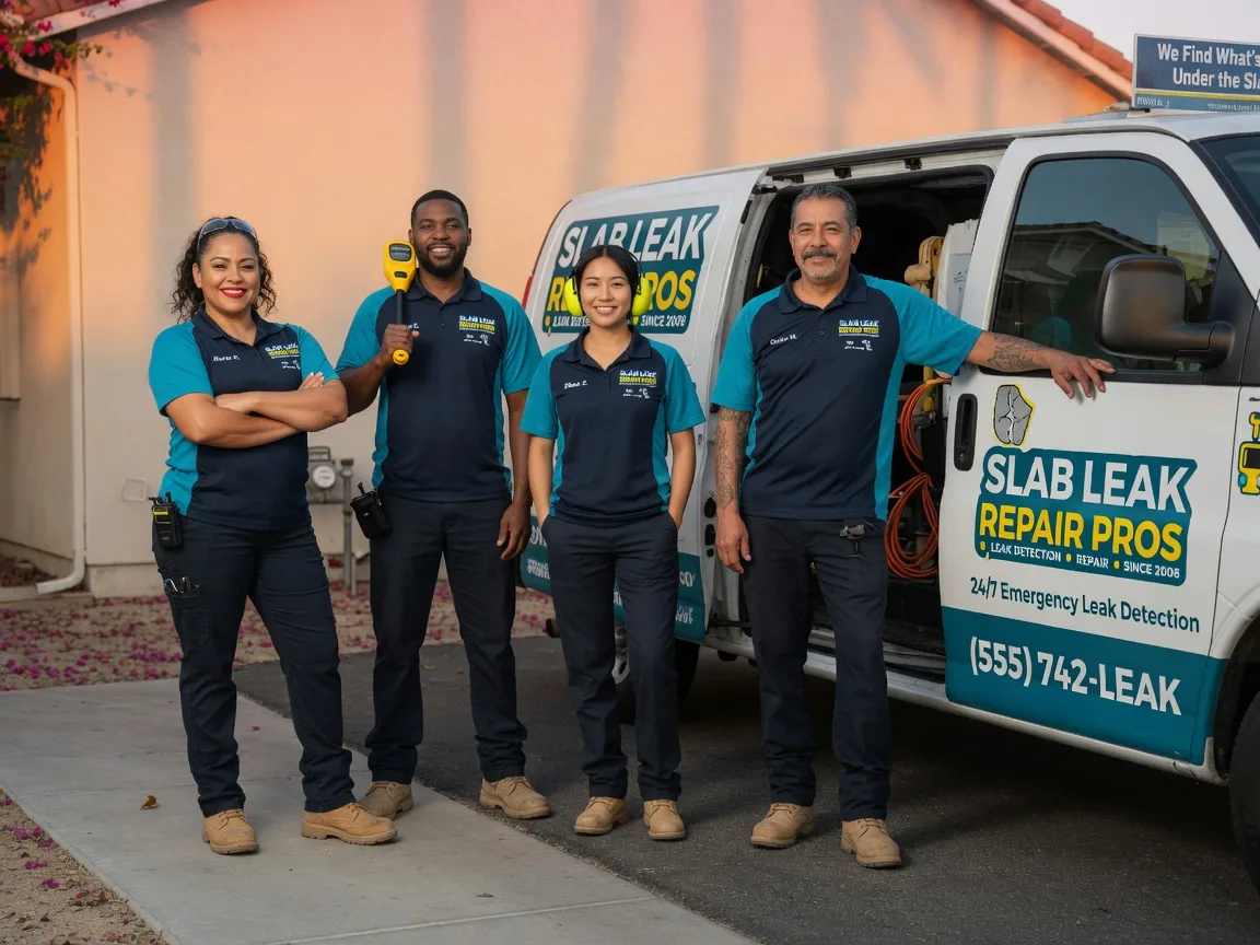 Slab Leak Repair company in Addyston, OH